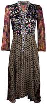 Thumbnail for your product : Duro Olowu multi print shirt dress