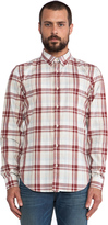 Thumbnail for your product : 7 For All Mankind Oversized Plaid Button Up