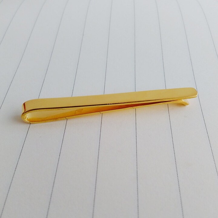 Etsy Custom Wedding Tie Clip Personalized Groomsmen Tie Clip Groom Gift From Bride Father Of The Bride Clip Boss Ideas Father's Day