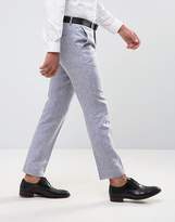 Thumbnail for your product : ONLY & SONS Skinny Suit Pants In Linen