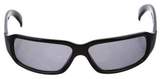 Thumbnail for your product : Dolce & Gabbana Tinted Rectangle Sunglasses