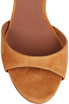 Thumbnail for your product : Tabitha Simmons Viva Suede Sandals - Camel