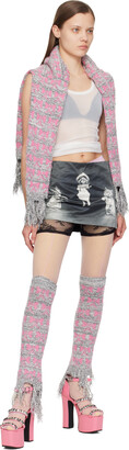 【Ashley Williams】ピンク Executioner Doll マキシスカート Ashley Williams Executioner Dress — SLOW WAVES