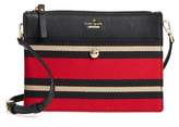 Thumbnail for your product : Kate Spade Steward Street Clarise Grosgrain Stripe Shoulder Bag
