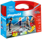 Thumbnail for your product : Playmobil NEW Fire Rescue Carry Case 36pc