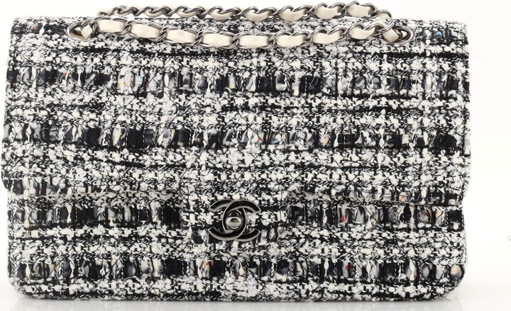 tweed chanel flap bag