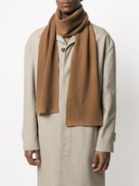 Thumbnail for your product : N.Peal Ribbed Cashmere Scarf