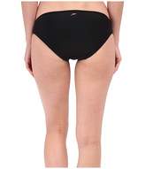 Thumbnail for your product : Speedo Solid Hipster Bottom Black) Women's Swimwear