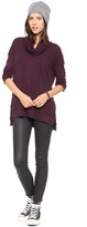 Thumbnail for your product : Splendid Thermal Cowl Neck Tunic