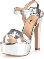 Thumbnail for your product : Miss KG Echo Platform Strappy Sandals