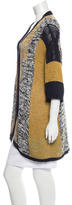 Thumbnail for your product : Etro Colorblock Knit Cardigan