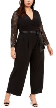 jessica howard lace top jumpsuit