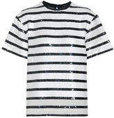 Thumbnail for your product : Polo Ralph Lauren Striped sequined T-shirt