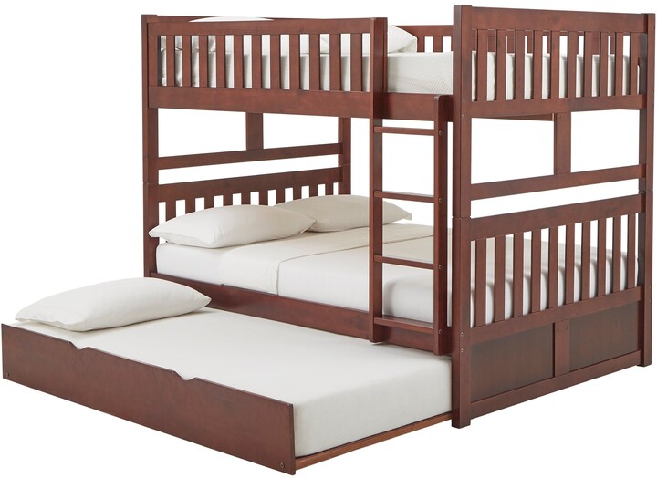 Wood Bunk Beds The World S, Raymour And Flanigan Bunk Beds Twin Over Full Set