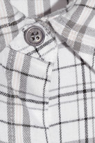 Thumbnail for your product : Splendid Hayes plaid cotton shirt