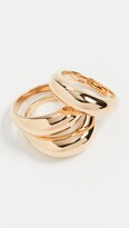 Thumbnail for your product : Soko Fanned Stacking Rings