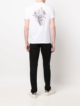 Zadig & Voltaire Stockholm graphic-print T-shirt
