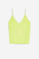 Thumbnail for your product : Topshop Scallop Camisole Top