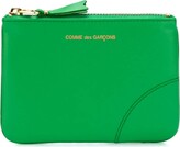 Thumbnail for your product : Comme des Garcons Logo-Stamp Zip Pouch