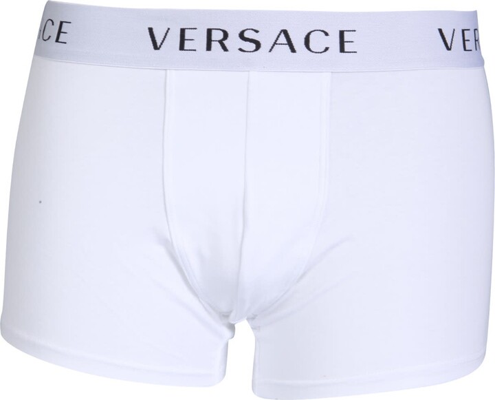 Versace Pack Of Two Boxers - ShopStyle