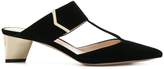 Thumbnail for your product : Nicholas Kirkwood Prism mules