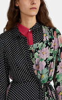 Thumbnail for your product : Comme des Garcons Junya Watanabe Women's Asymmetric Mixed-Media Dress - Black Pat.