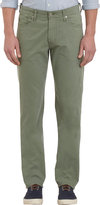 Thumbnail for your product : AG Adriano Goldschmied Peached Cotton Jeans