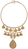 Thumbnail for your product : Aurélie Bidermann Panama quartz necklace