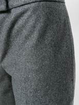 Thumbnail for your product : Thom Browne Flannel Lowrise Skinny Trouser