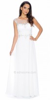 Thumbnail for your product : Decode 1.8 Full chiffon skirt evening dresses