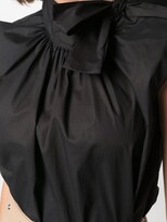Thumbnail for your product : Semi-Couture Bow-Collar Sleeveless Blouse
