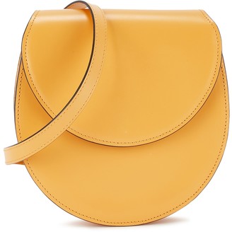 mustard yellow purse