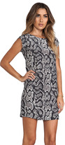 Thumbnail for your product : Joie Snake Skin Printed Savory Weaver Dress