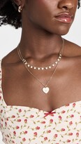 Thumbnail for your product : Jules Smith Designs Heart Layered Necklace