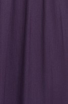 Thumbnail for your product : Adrianna Papell Sequin Shoulder Pleat Detail Chiffon Gown (Regular & Petite)