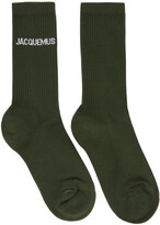 Thumbnail for your product : Jacquemus Green 'Les Chaussettes Jacques' Socks