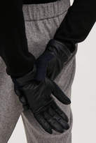 Thumbnail for your product : COS LEATHER AND WOOL GLOVES