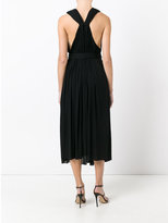 Thumbnail for your product : Barbara Bui gathered detail midi dress