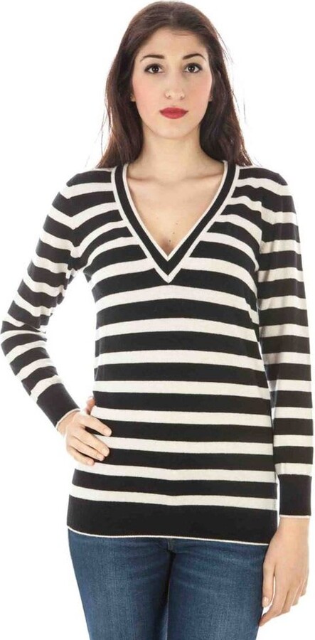 Fred Perry F Perry Wool Women Women's Sweater