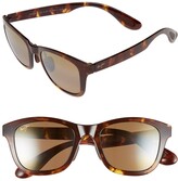 Thumbnail for your product : Maui Jim Hana Bay 51mm PolarizedPlus2® Square Sunglasses