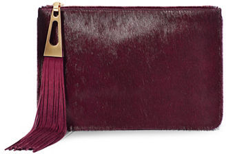 Brian Atwood Awinfred Calf Hair Pouch