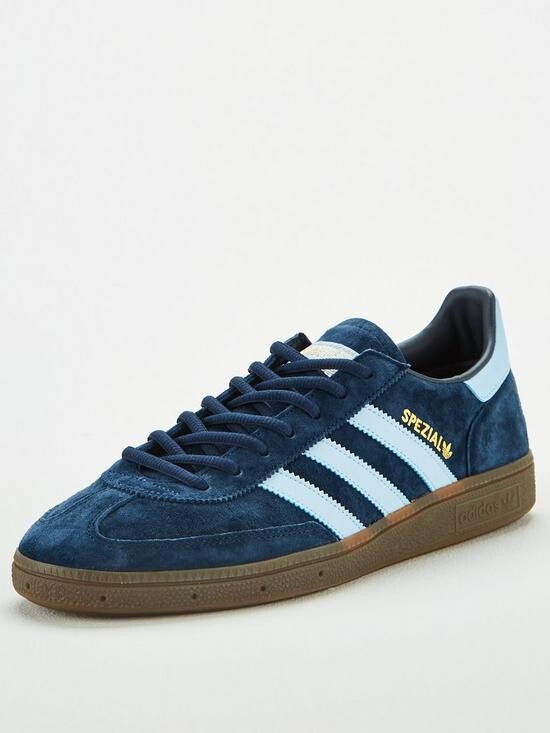adidas spezial navy trainers