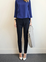 Thumbnail for your product : Choies Two-piece Suit With High-low T-shirt