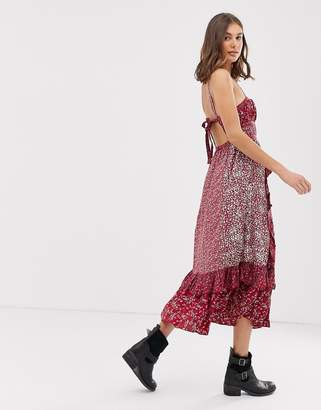 Free People Yesica floral print maxi dress