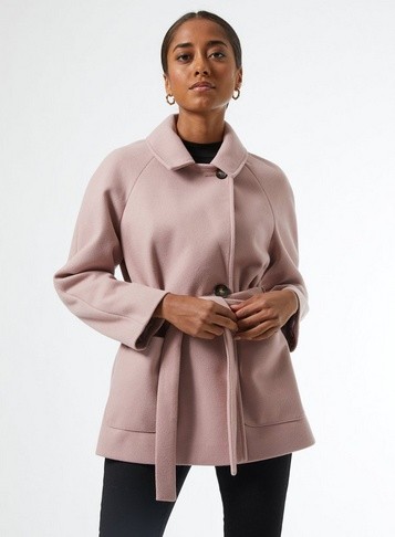 petite wrap coat uk