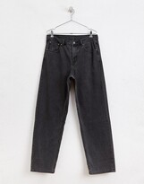 Thumbnail for your product : ASOS DESIGN baggy jeans in washed black