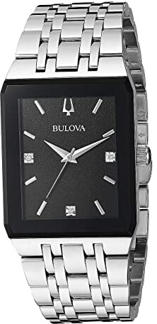 bulova quadra