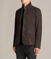 Thumbnail for your product : AllSaints Shorley Suede Blazer