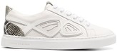 Thumbnail for your product : Sophia Webster Wing-Applique Low-Top Trainers