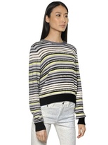 Thumbnail for your product : Proenza Schouler Textured Cotton Knit Sweater